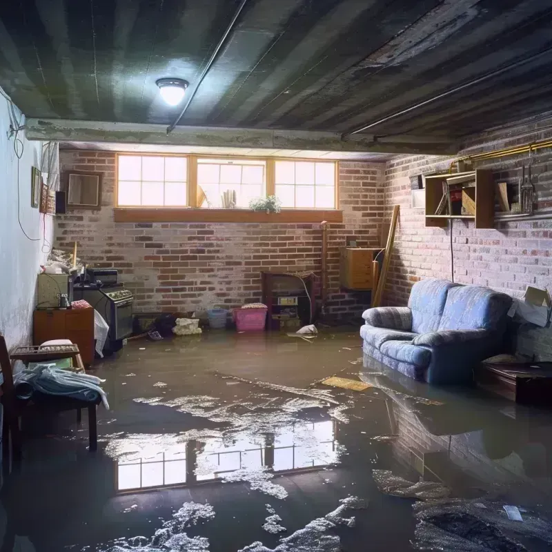 Flooded Basement Cleanup in New Preston, CT